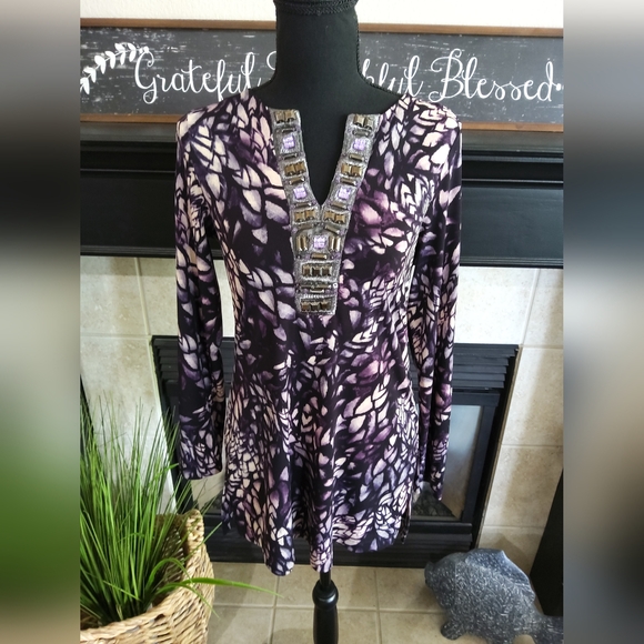 Chico's Tops - Chico`s Ladies Tunic Top